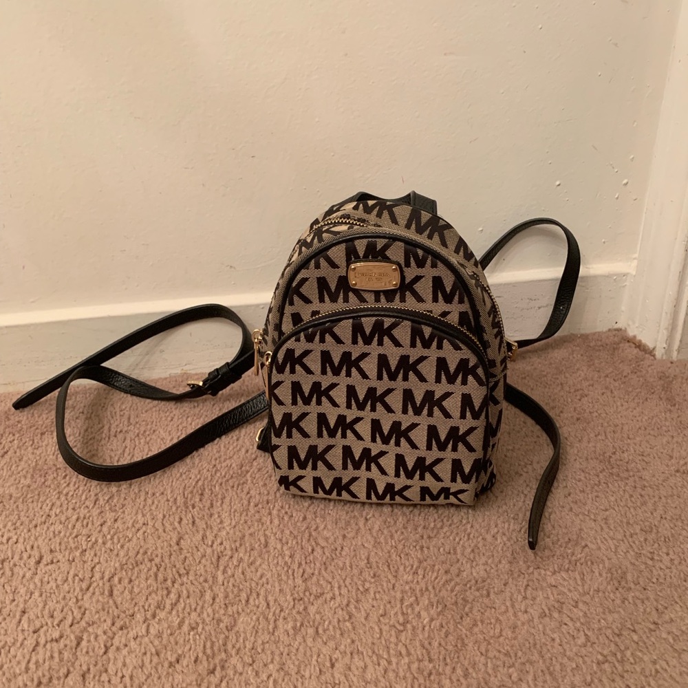 Michael Kors abbey backpack.